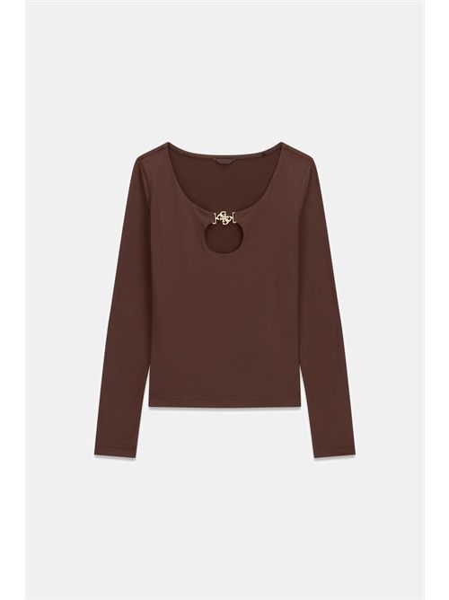 Top con dettagli gioiello GUESS | W6BP27K6288/G1EA